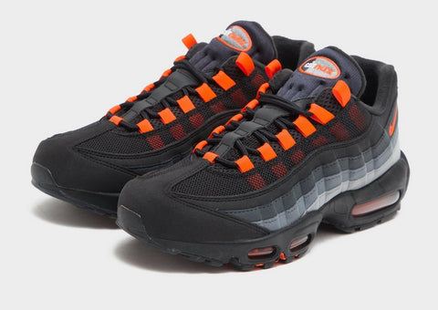 NIKE AIR MAX 95 "BLACK & HYPER CRIMSON" – Pantofi sport casual de stradă – Cod FV4710-002