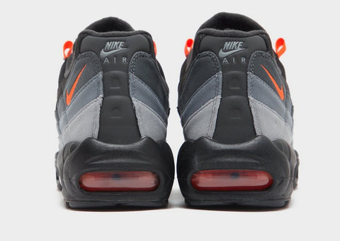 NIKE AIR MAX 95 "BLACK & HYPER CRIMSON" – Pantofi sport casual de stradă – Cod FV4710-002