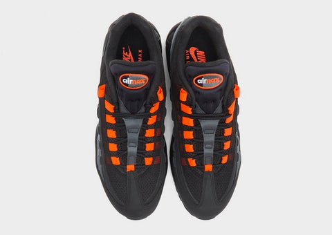 NIKE AIR MAX 95 "BLACK & HYPER CRIMSON" – Pantofi sport casual de stradă – Cod FV4710-002