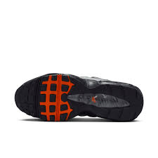 NIKE AIR MAX 95 "BLACK & HYPER CRIMSON" – Pantofi sport casual de stradă – Cod FV4710-002