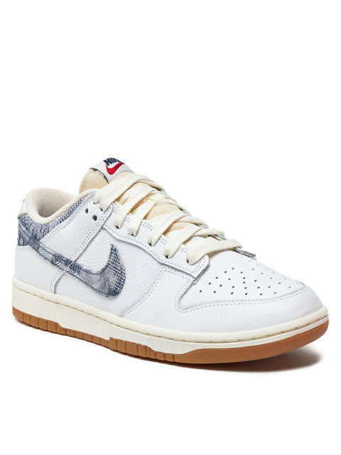 Nike Dunk Low “Washed Denim” – Alb | FN6881-100