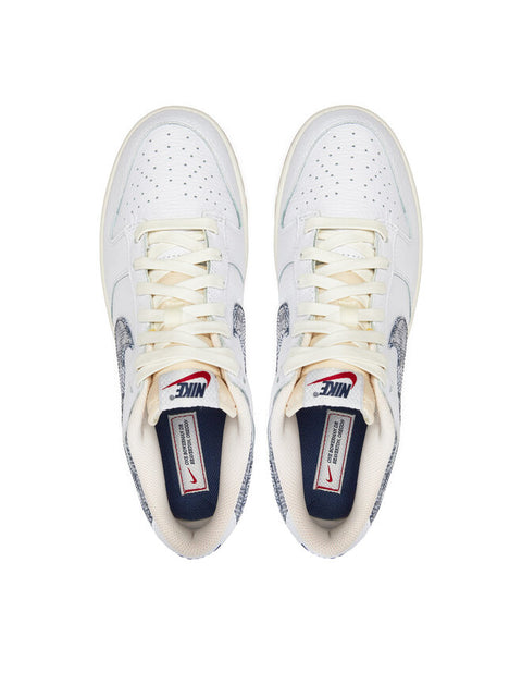 NIKE DUNK LOW "WASHED DENIM" – Pantofi sport casual de stradă – Cod FN6881-100