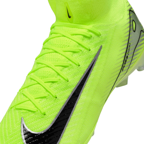 NIKE MERCURIAL SUPERFLY 10 ELITE AG 'VOLT BLACK' – Ghete de Fotbal Profesionale – Cod FQ8339-700