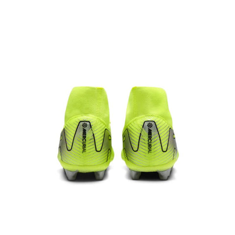 NIKE MERCURIAL SUPERFLY 10 ELITE AG 'VOLT BLACK' – Ghete de Fotbal Profesionale – Cod FQ8339-700