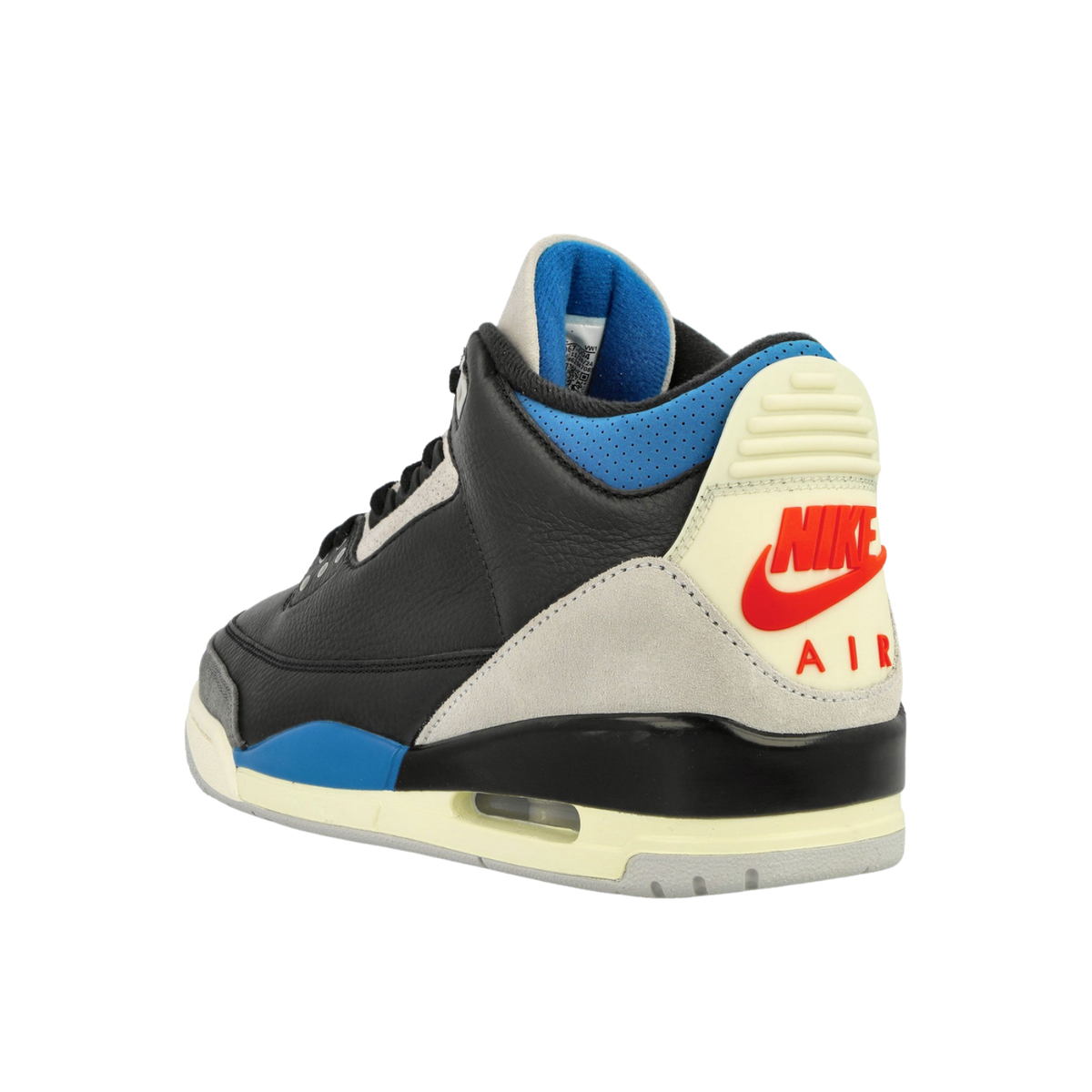 Nike Air Jordan 3 Retro OG “Black Military Blue” – Negru/Albastru | IB8967-004