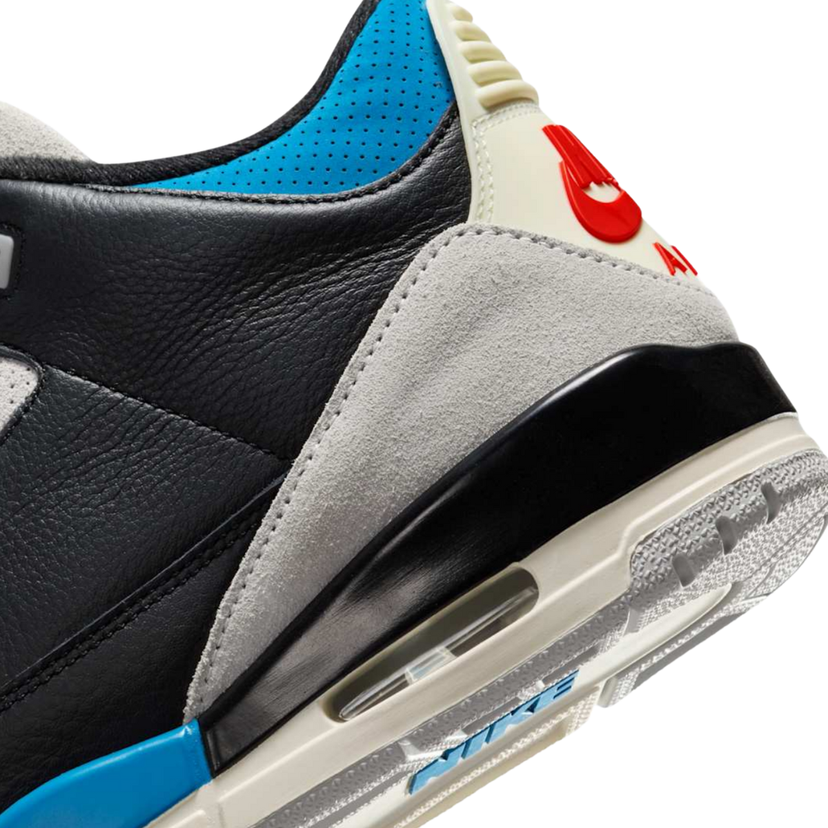 Nike Air Jordan 3 Retro OG “Black Military Blue” – Negru/Albastru | IB8967-004