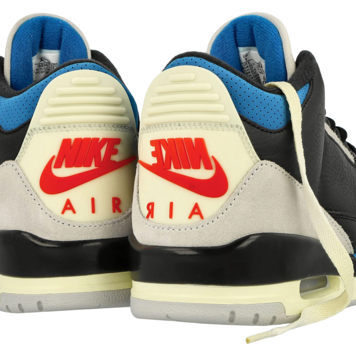 Nike Air Jordan 3 Retro OG “Black Military Blue” – Negru/Albastru | IB8967-004