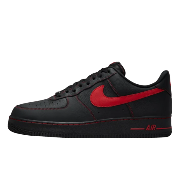 Nike Air Force 1 ’07 LV8 – Negru/Rosu | HQ2037-005