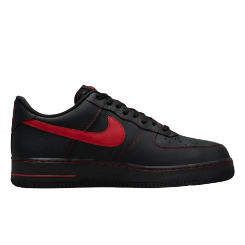 Nike Air Force 1 ’07 LV8 – Negru/Rosu | HQ2037-005