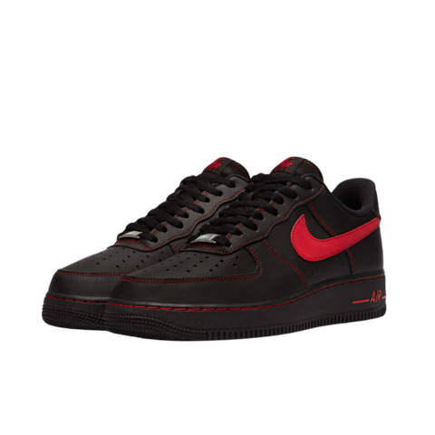 Nike Air Force 1 ’07 LV8 – Negru/Rosu | HQ2037-005