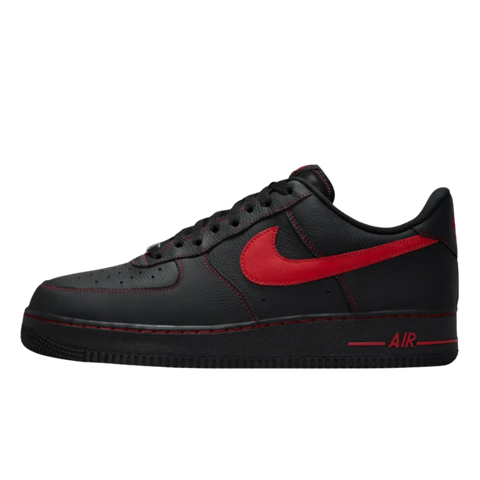 Nike Air Force 1 ’07 LV8 – Negru/Rosu | HQ2037-005