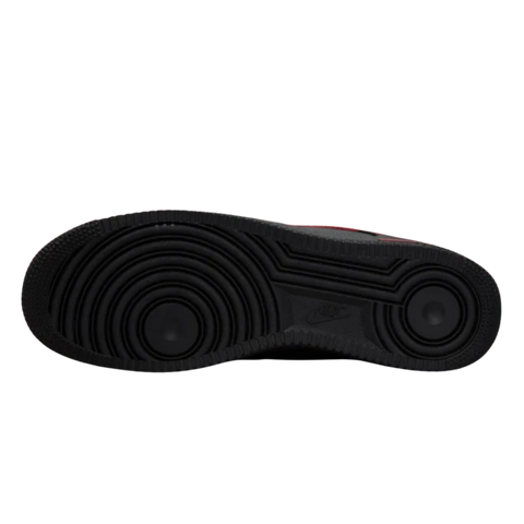 Nike Air Force 1 ’07 LV8 – Negru/Rosu | HQ2037-005