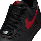 Nike Air Force 1 ’07 LV8 – Negru/Rosu | HQ2037-005