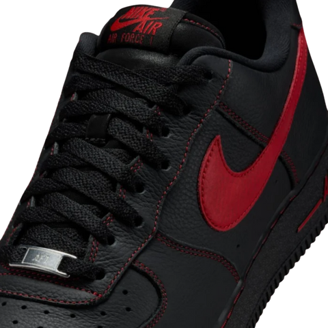 Nike Air Force 1 ’07 LV8 – Negru/Rosu | HQ2037-005