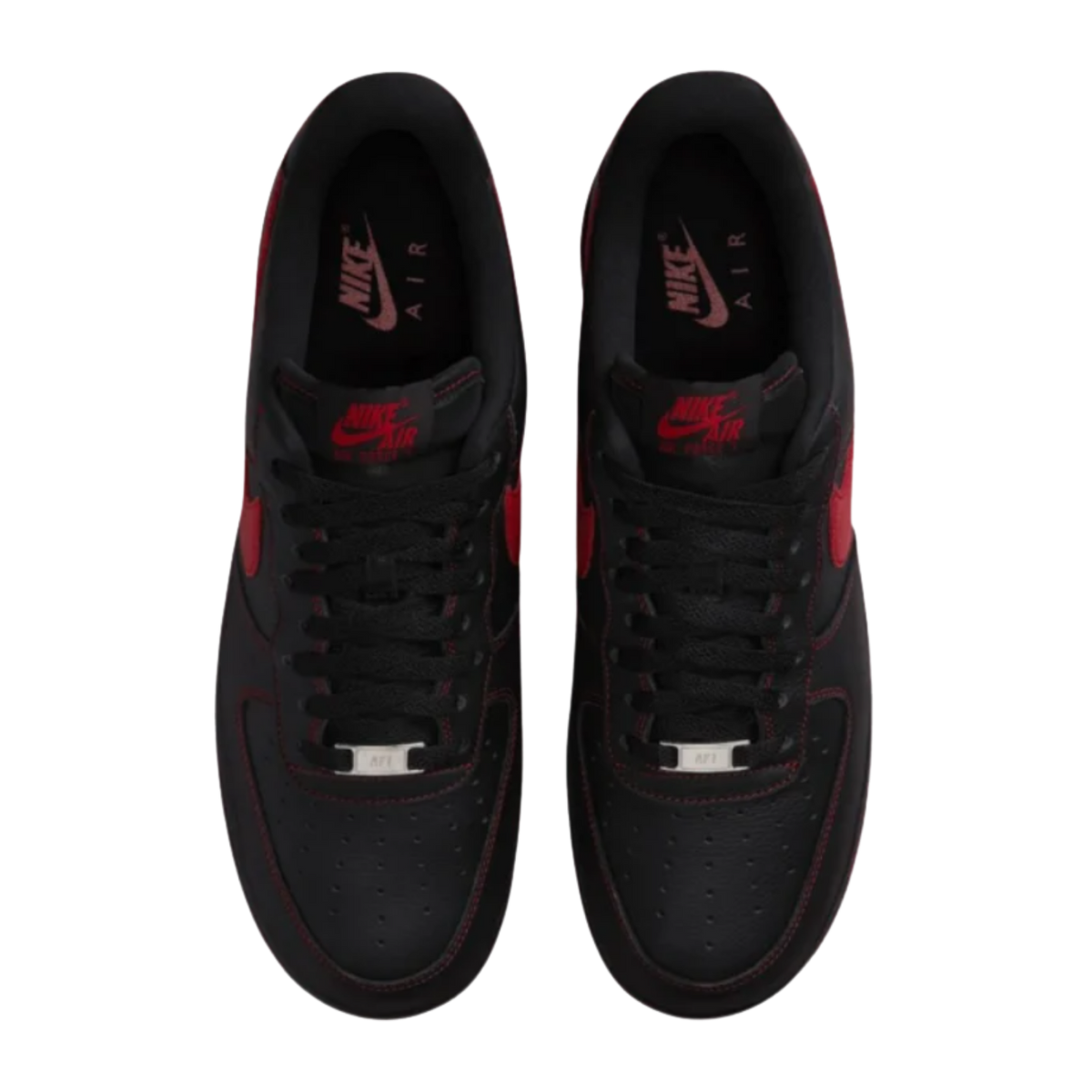 Nike Air Force 1 ’07 LV8 – Negru/Rosu | HQ2037-005