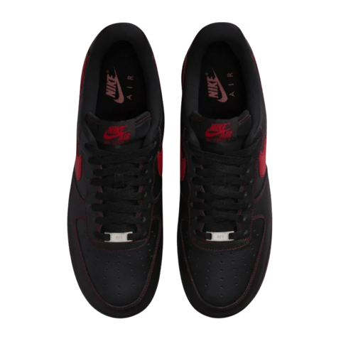 Nike Air Force 1 ’07 LV8 – Negru/Rosu | HQ2037-005