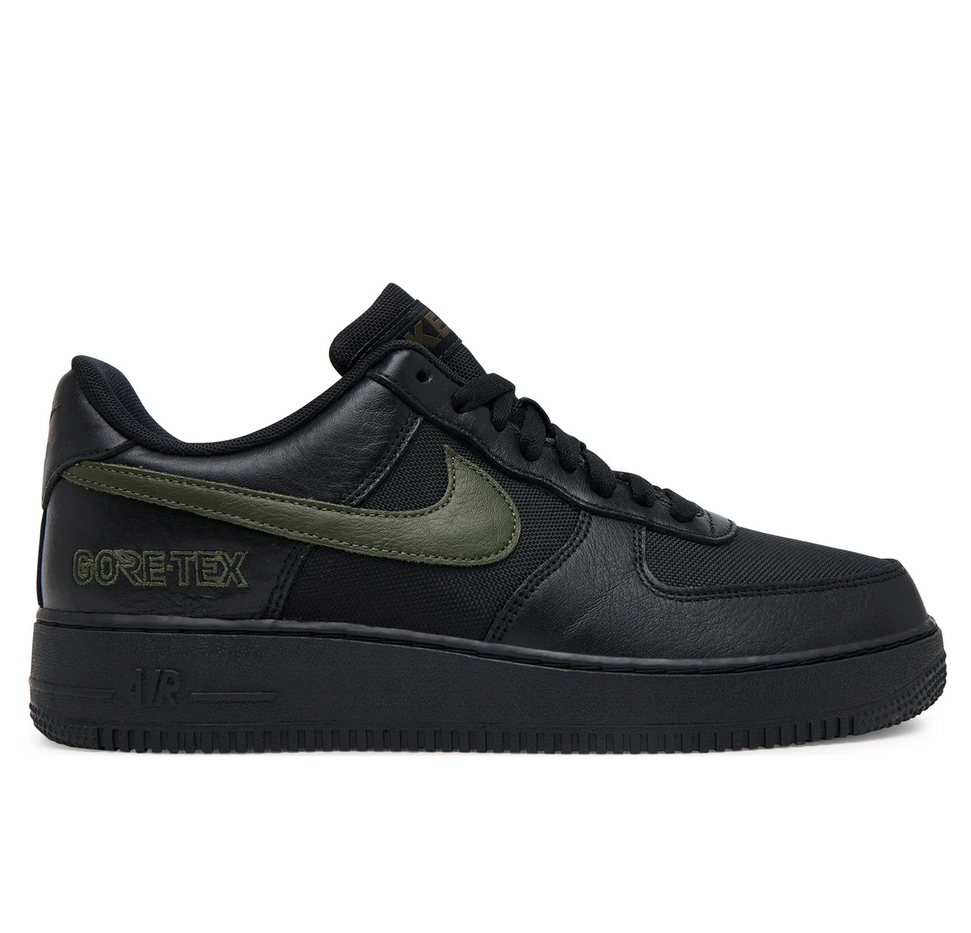 Nike Air Force 1 Gore-tex Black/cargo Khaki Pantofi Casual de Strada – Negru | HV3959-010