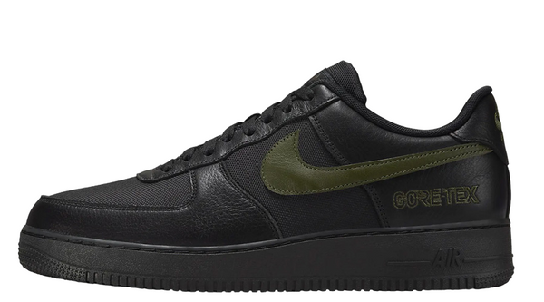 Nike Air Force 1 Gore-tex Black/cargo Khaki Pantofi Casual de Strada – Negru | HV3959-010