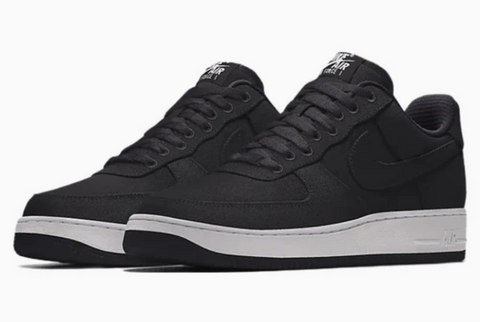 Nike Air Force 1 Low by You Custom 'Black White' – Negru | DZ3637-900