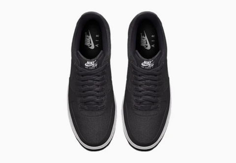 Nike Air Force 1 Low by You Custom 'Black White' – Negru | DZ3637-900