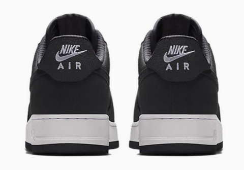 Nike Air Force 1 Low by You Custom 'Black White' – Negru | DZ3637-900
