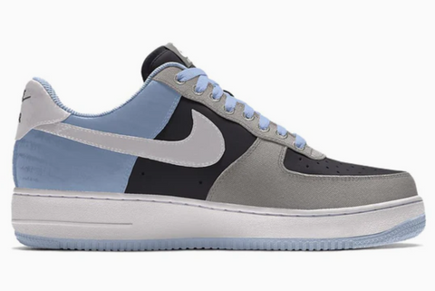 Nike Air Force 1 Low By You 'Grey Lavender Blue' – Cod DV3892-900