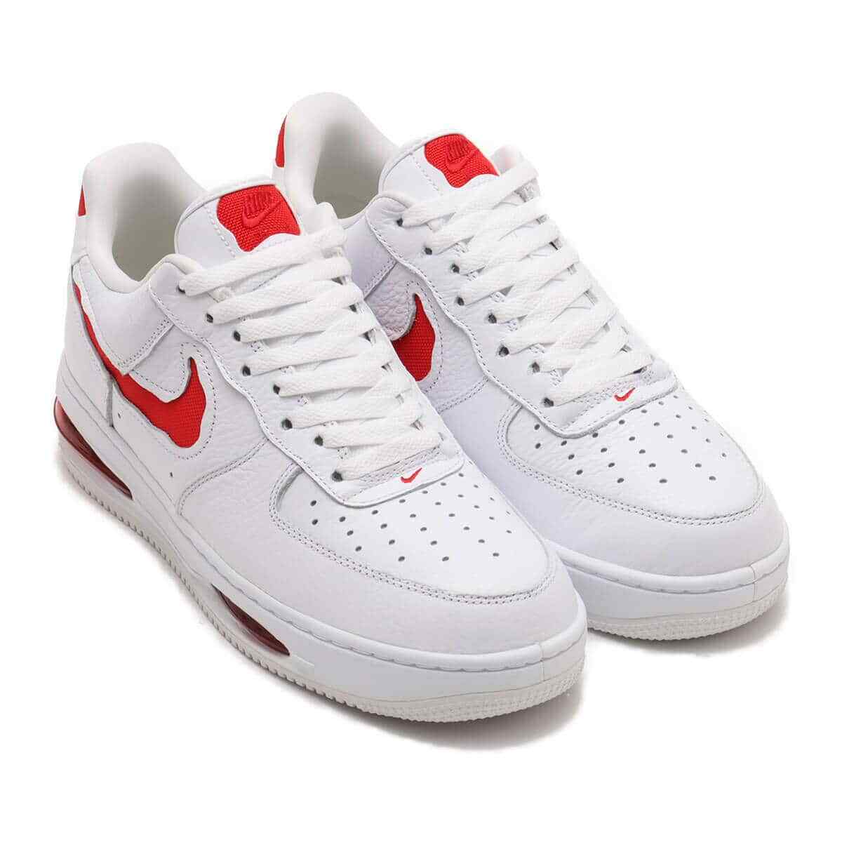 Nike Air Force 1 Low Evo “Summit White / University Red” – Alb | HF3630-100