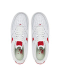 Nike Air Force 1 Low Evo "Summit White / University Red" – Cod HF3630-100