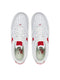 Nike Air Force 1 Low Evo "Summit White / University Red" – Cod HF3630-100