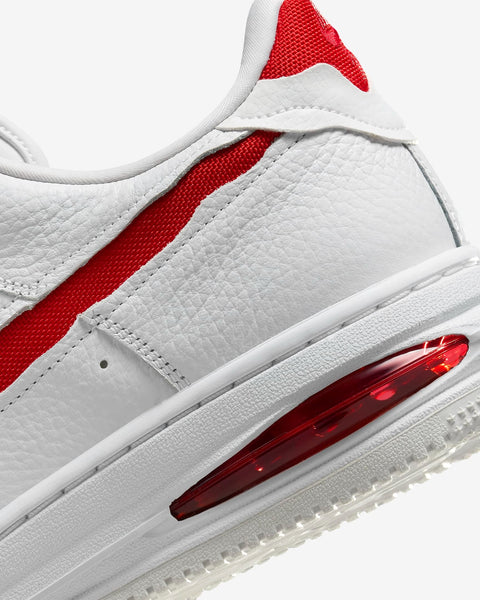 Nike Air Force 1 Low Evo “Summit White / University Red” – Alb | HF3630-100