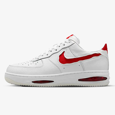Nike Air Force 1 Low Evo "Summit White / University Red" – Cod HF3630-100