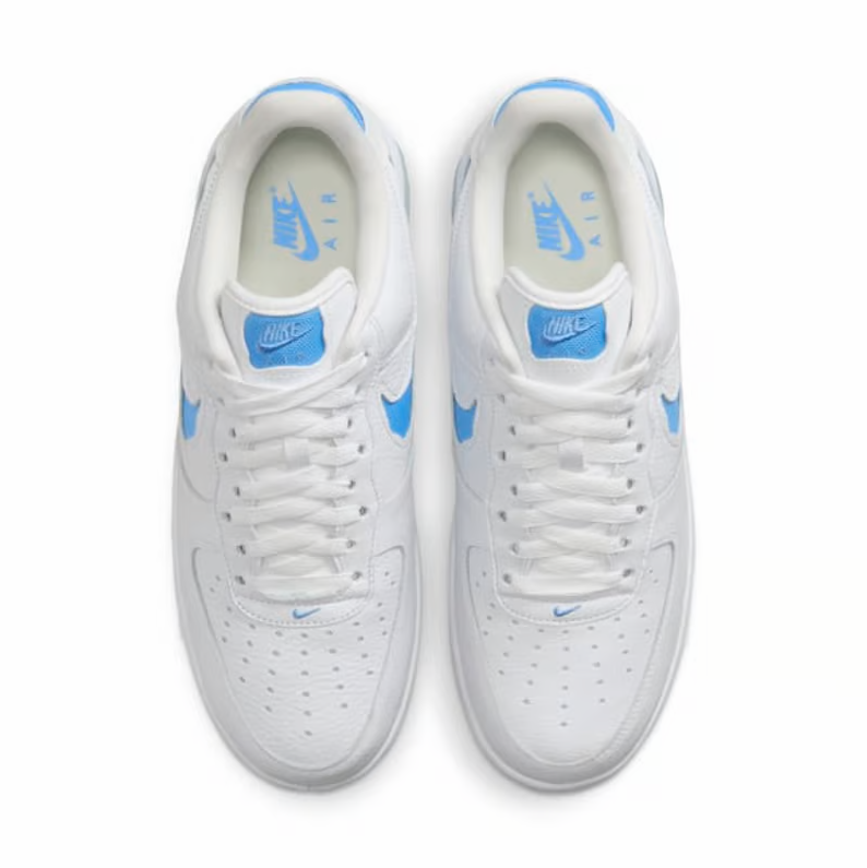 Nike Air Force 1 Low Evo “University Blue” – Alb | HF3630-101
