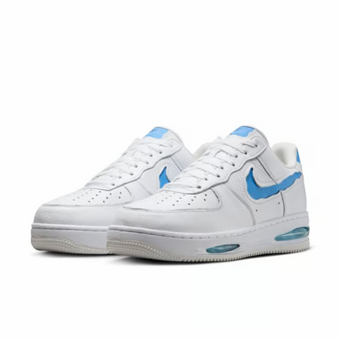 Nike Air Force 1 Low Evo “University Blue” – Alb | HF3630-101