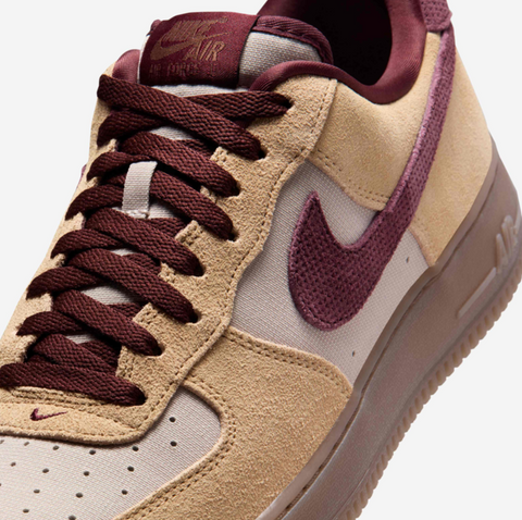 Nike Air Force 1 Low Premium "Linen" | IQ3408-286