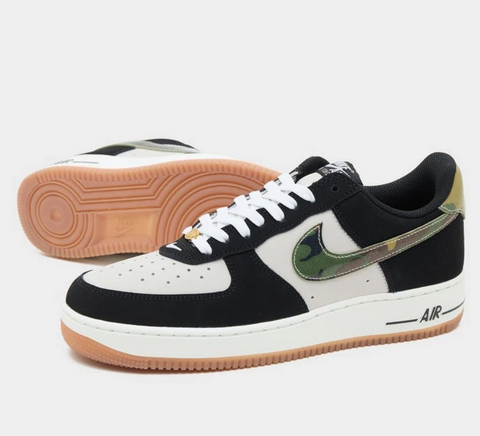 Nike Air Force 1 Low "Retro"- Negru |  HQ1967-100