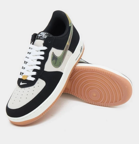 Nike Air Force 1 Low "Retro"- Negru |  HQ1967-100
