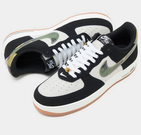Nike Air Force 1 Low "Retro"- Negru |  HQ1967-100