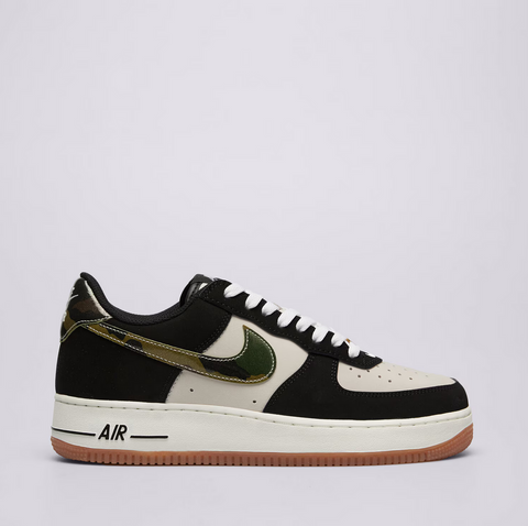 Nike Air Force 1 Low "Retro"- Negru |  HQ1967-100