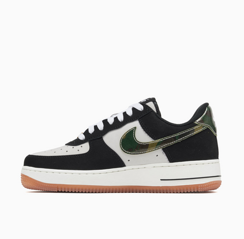 Nike Air Force 1 Low "Retro"- Negru |  HQ1967-100