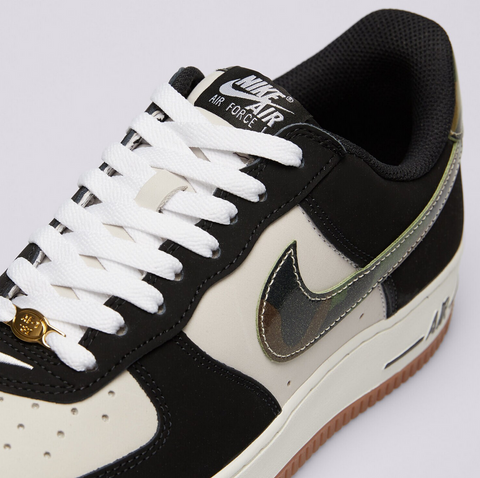 Nike Air Force 1 Low "Retro"- Negru |  HQ1967-100