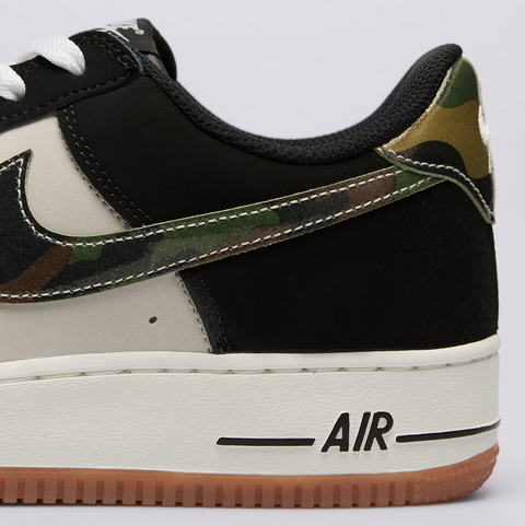 Nike Air Force 1 Low "Retro"- Negru |  HQ1967-100