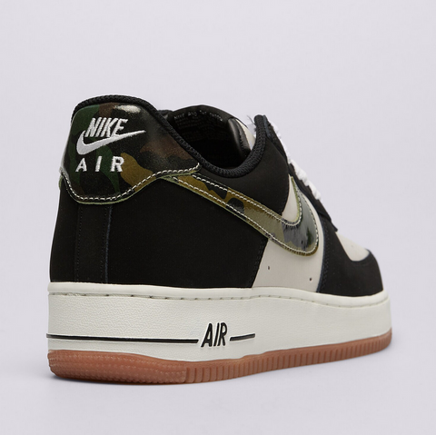 Nike Air Force 1 Low "Retro"- Negru |  HQ1967-100