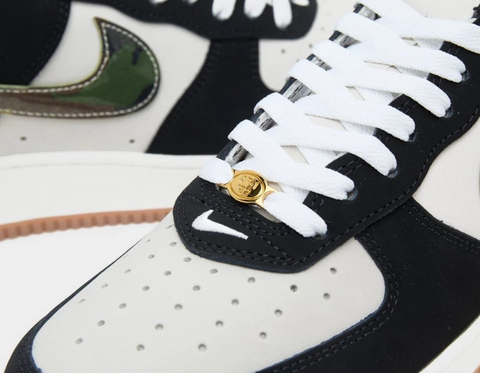 Nike Air Force 1 Low "Retro"- Negru |  HQ1967-100