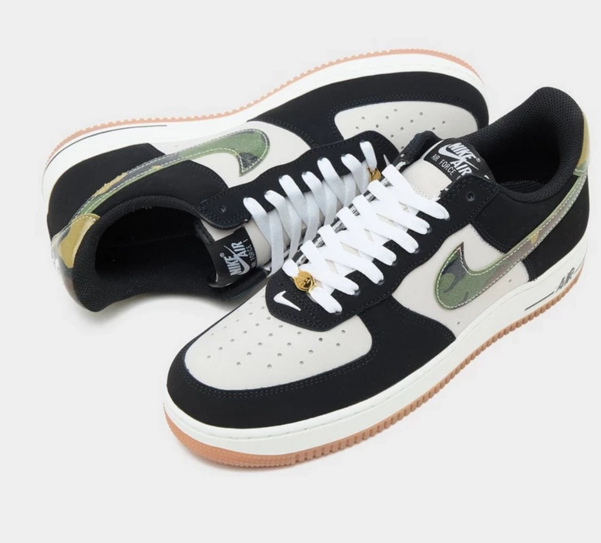 Nike Air Force 1 Low "Retro"- Negru |HQ1967-100