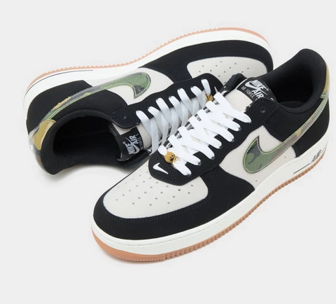 Nike Air Force 1 Low "Retro"- Negru |  HQ1967-100