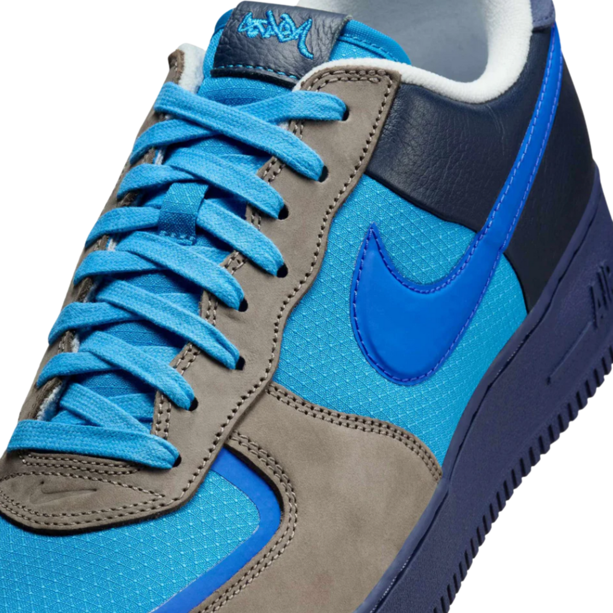 Nike Air Force 1 Low SP x Stash –Gri/Albastru | HF5516-001