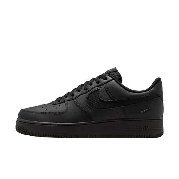 Nike Air Force 1 Low "Triple Black Ripstop"| IH4452-001