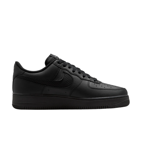 Nike Air Force 1 Low "Triple Black Ripstop"| IH4452-001