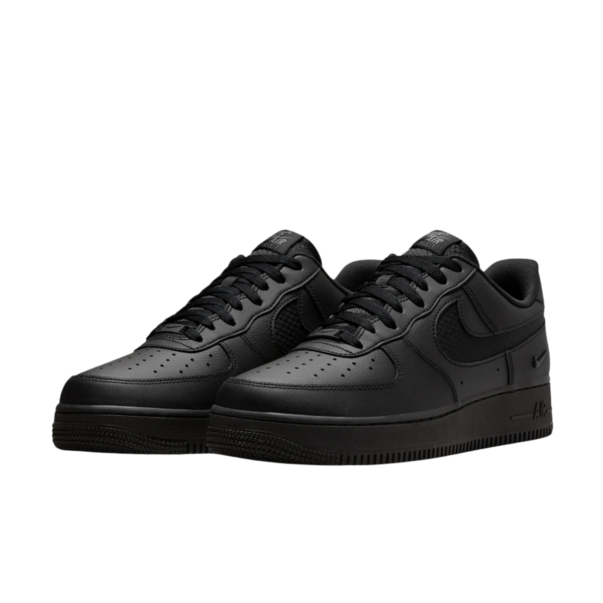 Nike Air Force 1 Low "Triple Black Ripstop"| IH4452-001