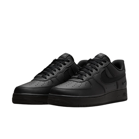 Nike Air Force 1 Low "Triple Black Ripstop"| IH4452-001